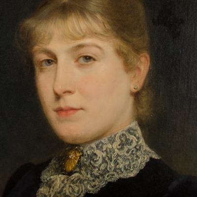 Artur Ferraris Artur Ferraris Hungary 1856 1936 40 Seated Lady