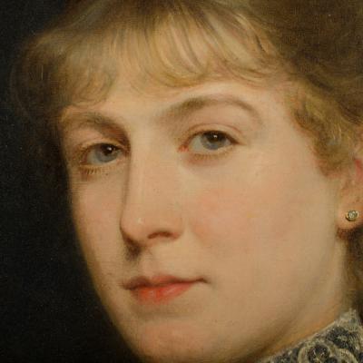 Artur Ferraris Artur Ferraris Hungary 1856 1936 40 Seated Lady