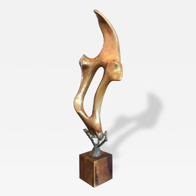 Arturo Di Modica Abstract Bronze Sculpture by Arturo di Modica