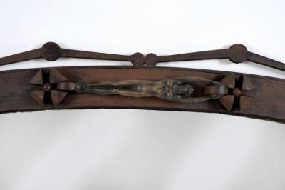 Arturo Di Modica Massive and Unique Arturo Di Modica Mirror One of a Kind