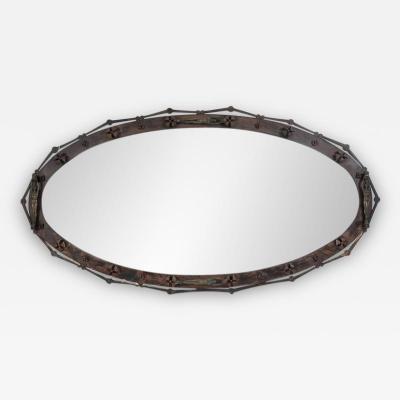 Arturo Di Modica Massive and Unique Arturo Di Modica Mirror One of a Kind