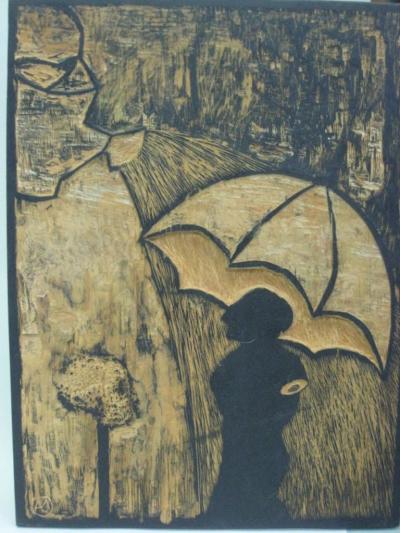 Arturo Miranda Videgaray La Regadera Volosa y Lluviosa by Arturo Miranda Videgaray