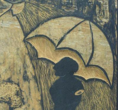 Arturo Miranda Videgaray La Regadera Volosa y Lluviosa by Arturo Miranda Videgaray