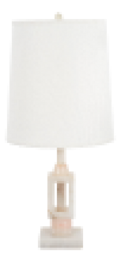 Arturo Pani Arturo Pani style onyx marble table lamp