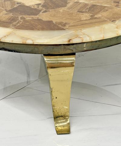Arturo Pani Mid Century Onyx Coffee Table by Arturo Pani Mullers Of Mexico 1960s