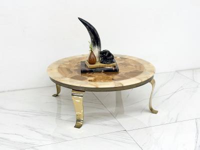 Arturo Pani Mid Century Onyx Coffee Table by Arturo Pani Mullers Of Mexico 1960s
