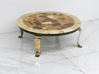 Arturo Pani Mid Century Onyx Coffee Table by Arturo Pani Mullers Of Mexico 1960s