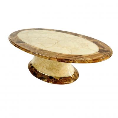 Arturo Pani Onyx Coffee Table for Muller of Mexico 1970