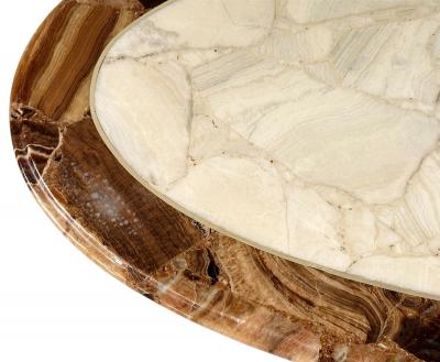 Arturo Pani Onyx Coffee Table for Muller of Mexico 1970