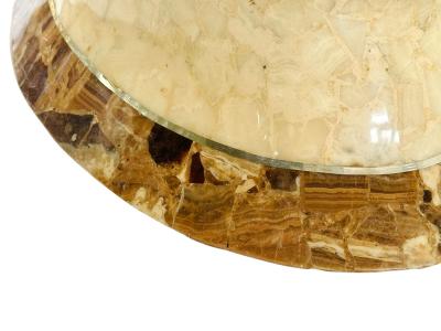 Arturo Pani Onyx Coffee Table for Muller of Mexico 1970