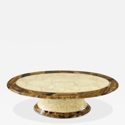 Arturo Pani Onyx Coffee Table for Muller of Mexico 1970
