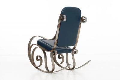 Arturo Pani Prototype Rocking Chair