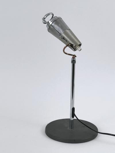 Arturo Silva Rare Arturo Silva Light Projector or Table Lamp Galileo Sistema for Antonangeli