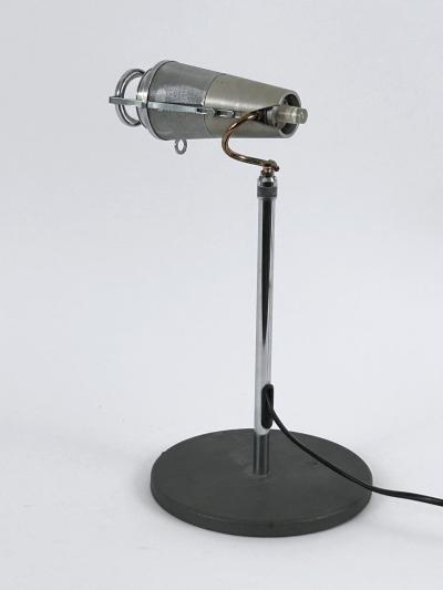 Arturo Silva Rare Arturo Silva Light Projector or Table Lamp Galileo Sistema for Antonangeli