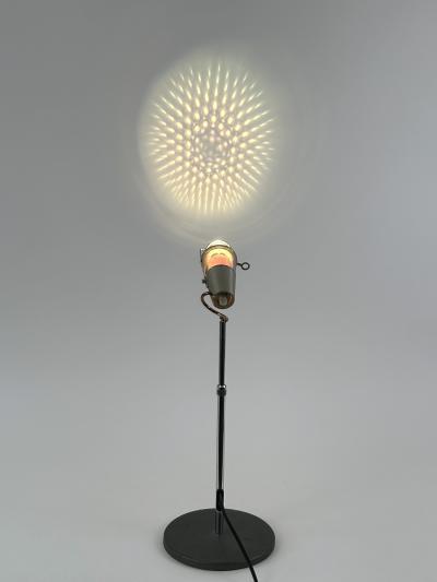 Arturo Silva Rare Arturo Silva Light Projector or Table Lamp Galileo Sistema for Antonangeli
