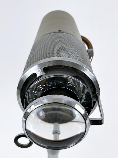 Arturo Silva Rare Arturo Silva Light Projector or Table Lamp Galileo Sistema for Antonangeli