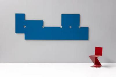 Artwork by Andr Verroken for Hof van Cleve Belgium 1990s