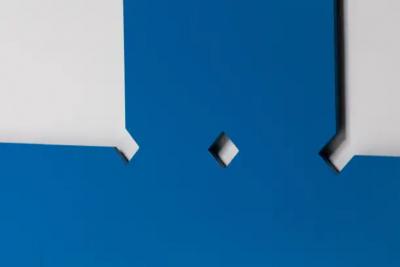 Artwork by Andr Verroken for Hof van Cleve Belgium 1990s