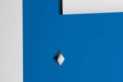 Artwork by Andr Verroken for Hof van Cleve Belgium 1990s