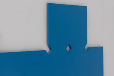 Artwork by Andr Verroken for Hof van Cleve Belgium 1990s