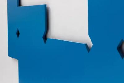 Artwork by Andr Verroken for Hof van Cleve Belgium 1990s