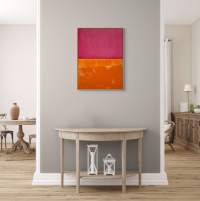 Arvid Boecker 1691 Abstract painting 2024