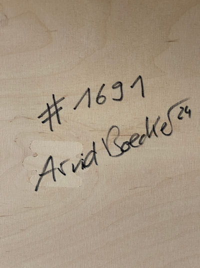 Arvid Boecker 1691 Abstract painting 2024