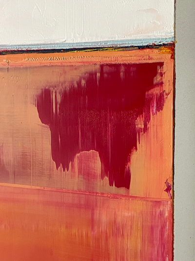 Arvid Boecker 1697 Abstract painting 2024