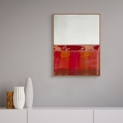 Arvid Boecker 1697 Abstract painting 2024