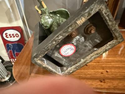 Ary Jean Leon Bitter Art Deco Elephant Bookends in the Style of Ary Bitter France circa 1930