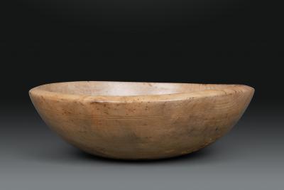 Ash Dairy Treen Bowl