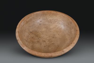 Ash Dairy Treen Bowl