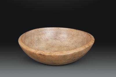 Ash Dairy Treen Bowl