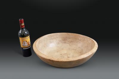 Ash Dairy Treen Bowl