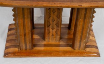 Ashanti Carved Assemblage Stool