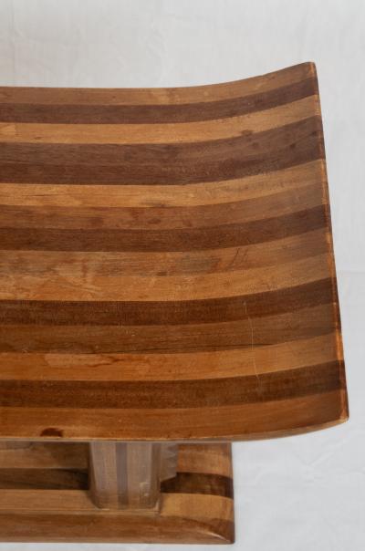 Ashanti Carved Assemblage Stool