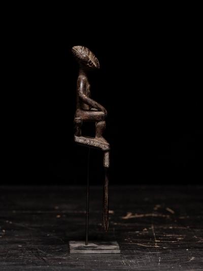 Ashanti Comb representing Female sitting Figure Ghana