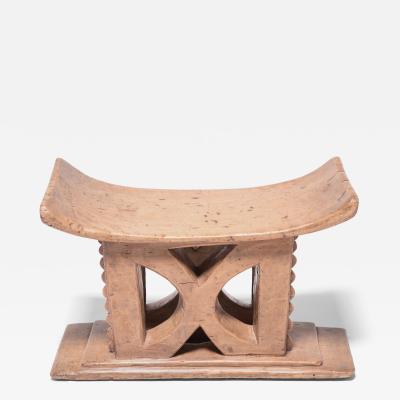 Ashanti Fawohodie Stool