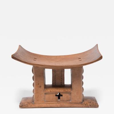 Ashanti Geometric Stool