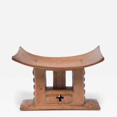 Ashanti Geometric Stool