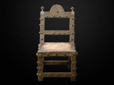 Ashanti People Ghana Asipim chair