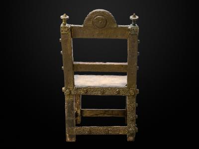 Ashanti People Ghana Asipim chair
