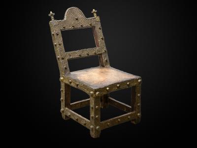 Ashanti People Ghana Asipim chair