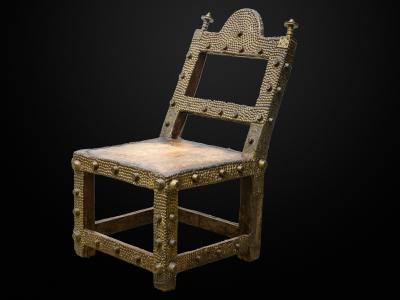 Ashanti People Ghana Asipim chair