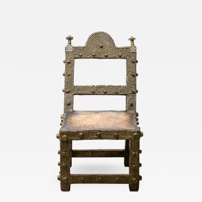 Ashanti People Ghana Asipim chair