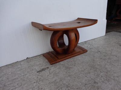 Ashanti Tribal Stool