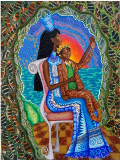 Ashley Joi Orulas Garden 2023