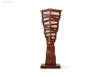 Ashoke Chhabra Prototype Cubist Table Lamp by Ashoke Chhabra 2019