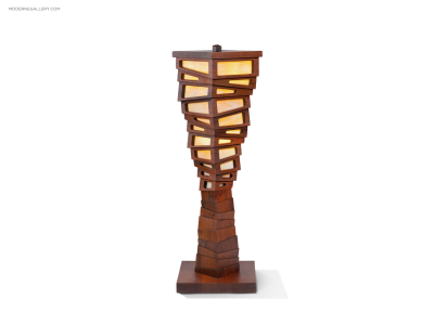 Ashoke Chhabra Prototype Cubist Table Lamp by Ashoke Chhabra 2019