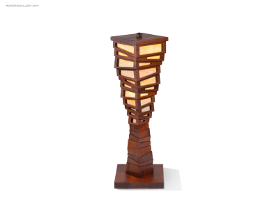 Ashoke Chhabra Prototype Cubist Table Lamp by Ashoke Chhabra 2019
